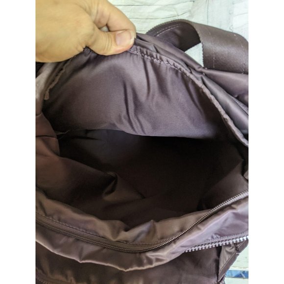 Lululemon gym workout bag large tote purple duffle - Picture 7 of 11